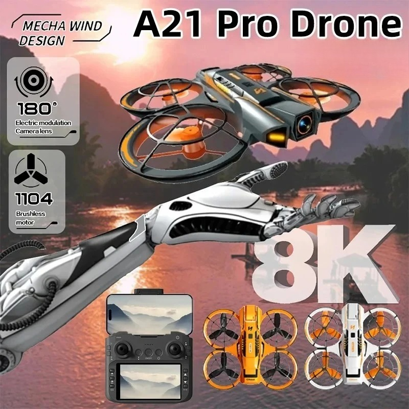 Jjrc Drone X12 - 오리지널 A21 프로 드론 4K 프로페셔널