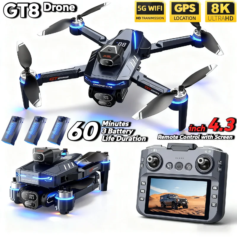 Jjrc Drone X12 - 핫 세일 LSRC GT8 드론 4K