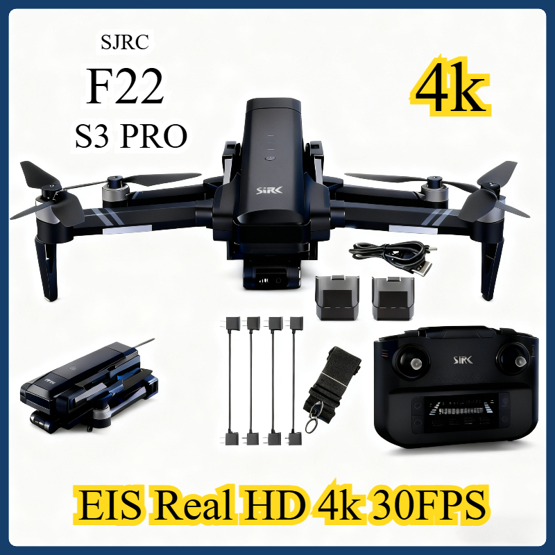 Jjrc Drone X12 - SJRC F22 S3 PRO 드론 4K