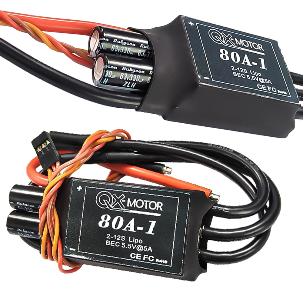 80A 2-12S 브러시리스 ESC 고압 속도 컨트롤러 - Drone Gimbal Controller 리뷰 및 가격