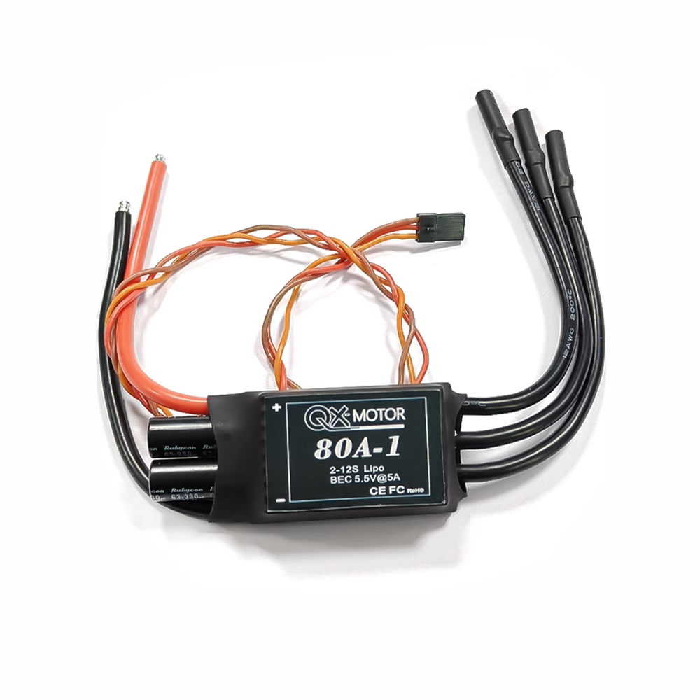 80A 2-12S 브러시리스 ESC 고압 속도 컨트롤러 - Drone Gimbal Controller 리뷰 및 가격
