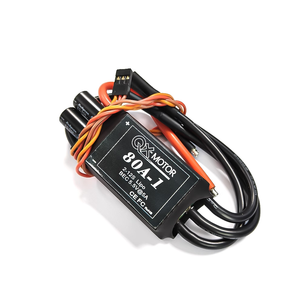 80A 2-12S 브러시리스 ESC 고압 속도 컨트롤러 - Drone Gimbal Controller 리뷰 및 가격