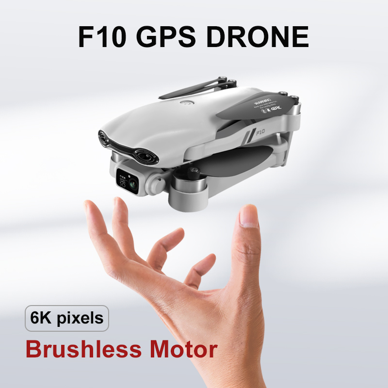 4DRC F10 RC 드론 GPS 6K HD 듀얼 카메 - Jjrc Drone X12 리뷰 및 가격