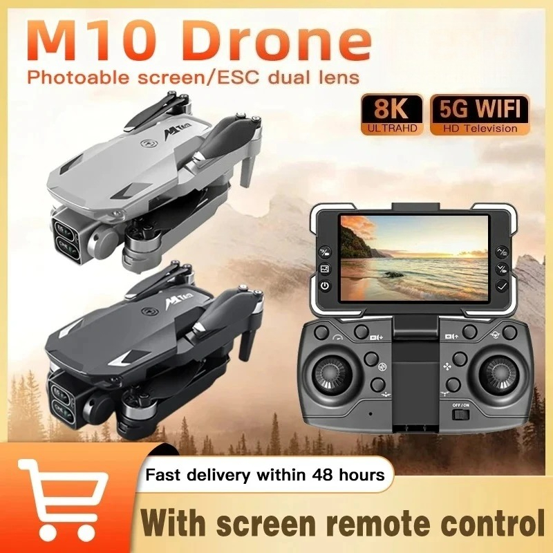 오리지널 M10 드론, 사진 촬영 가능한 화면 리모컨, - Jjrc Drone X12 리뷰 및 가격