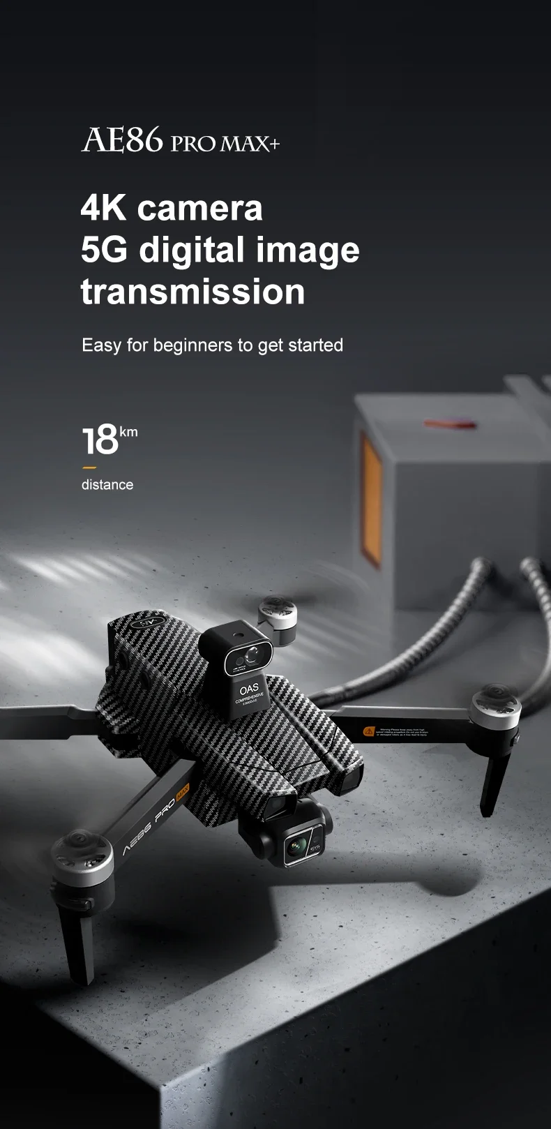 고급 AE86 드론, 8K 듀얼 카메라 탑재, 전문가용 - Jjrc Drone X12 리뷰 및 가격